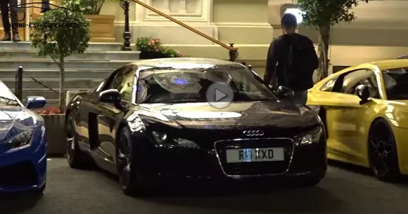 Când ești fan Star Wars și vrei ca mașina ta să fie în siguranță