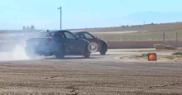 Duel în familie: BMW M2 față în față cu BMW M4