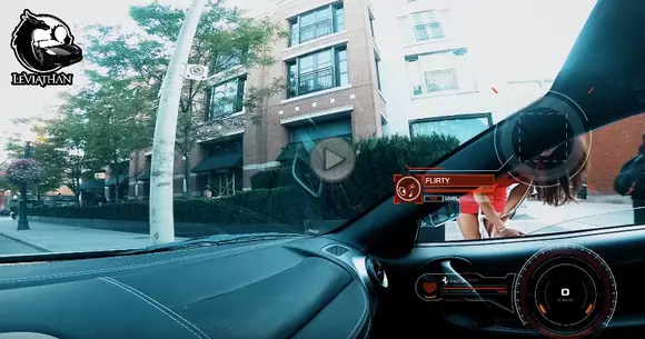 Câte femei poți atrage cu un Ferrari? Experiment social sau glume de doi bani?