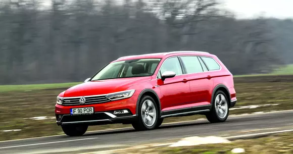 VW Passat Alltrack 2.0 TDI: Un break cu atitudine de SUV