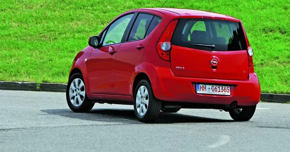 Opel Agila, de la 3.500 de euro: Bună clona, Opel!