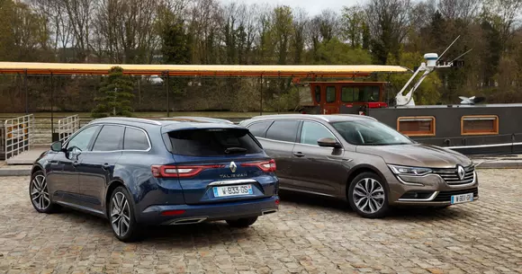 Renault Talisman Estate: Un break cât o sufragerie