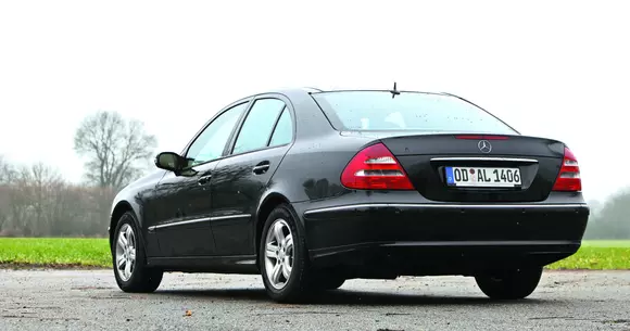 Mercedes Clasa E de la 4.500 de euro: La început, au fost probleme...