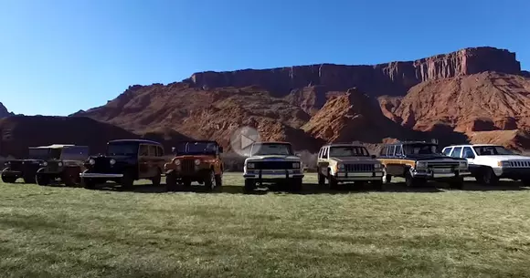 Istoria Jeep în doar 11 minute
