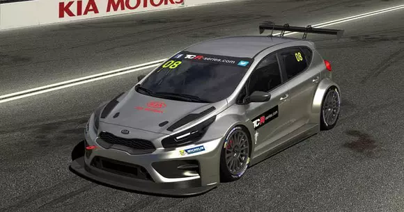 Kia cee'd TCR - Prima imagine cu viitoarea mașină dedicată circuitului