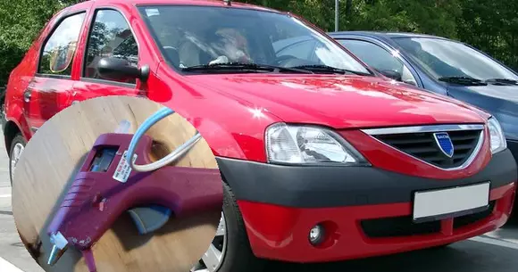 Deputații au propus o lege de-a dreptul ciudată: fiecare mașină trebuie să fie dotată cu pistol de lipit