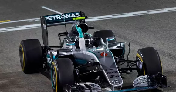 Formula 1 - Nico Rosberg se impune în Marele Premiu al statului Bahrain