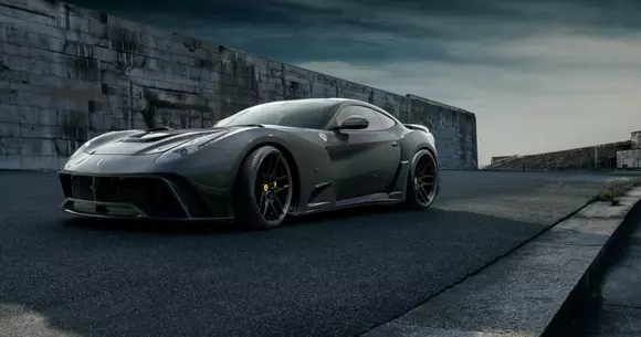 Ferrari F12berlinetta, preparat de Novitec