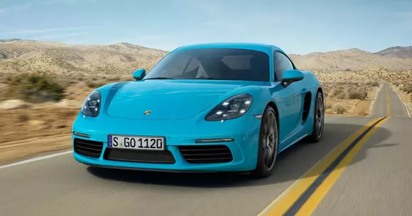 Porsche 718 Cayman a fost prezentat oficial - Poze, detalii și preț