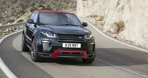 Range Rover Evoque Ember, ediție limitată pentru piețele principale