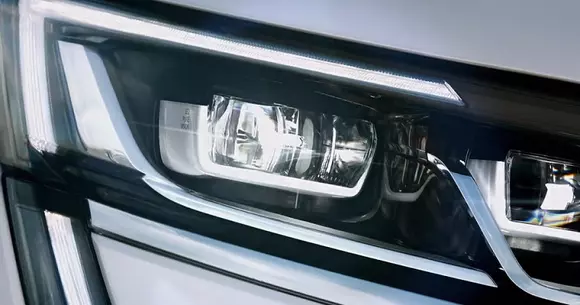 Renault a publicat un teaser video cu viitorul SUV de clasă medie