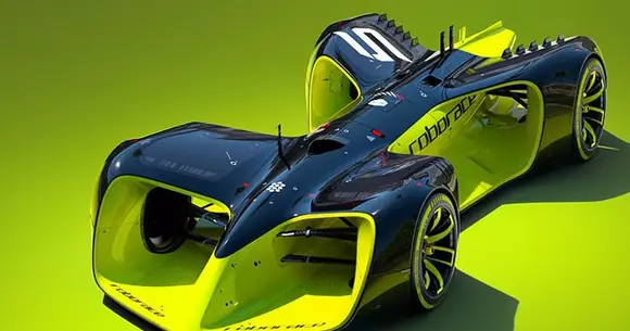 Așa arată viitorul în motorsportul fără piloți