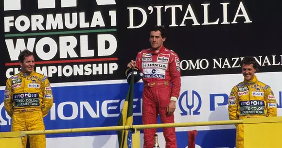 Șapte lucruri mai puțin știute despre rivalitatea dintre Ayrton Senna și Michael Schumacher