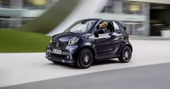 Brabus a presărat praf de zână peste smart ForTwo și ForFour