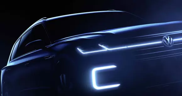 Volkswagen pregătește un SUV misterios pentru Beijing