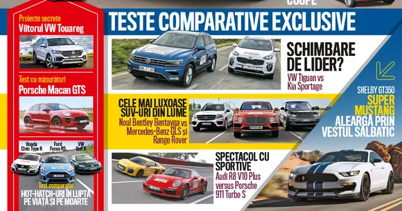 Revista AUTO BILD nr. 10 din 12 mai 2016