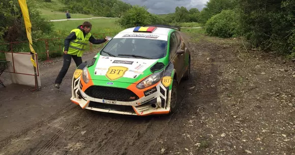 CNRD 2016 - Echipajul Simone Tempestini - Carmen Poenaru se impune în Raliul Aradului 2016