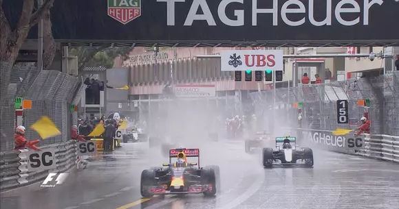 Formula 1 Monte Carlo - Hamilton, la prima victorie din sezon