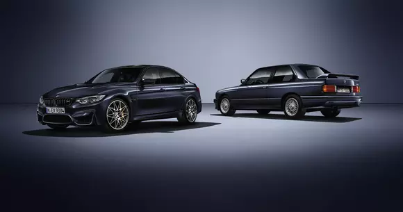 BMW M3 30 Jahre - Ediție aniversară de 30 de ani