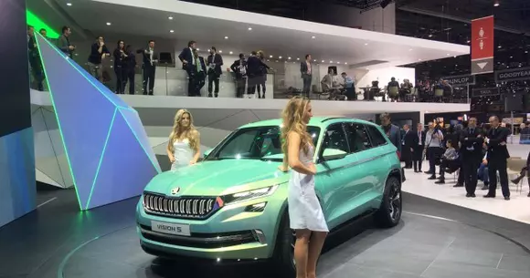 Skoda Kodiaq, numele viitorul SUV din Cehia