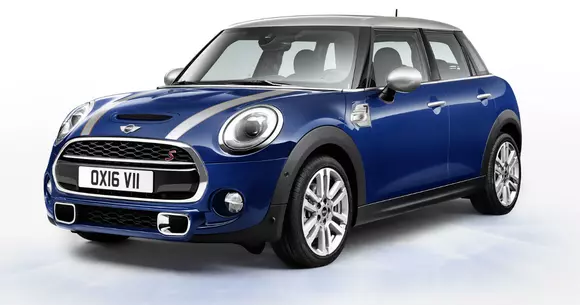 MINI Seven, personalizare cu iz istoric