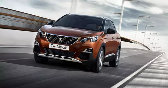 Peugeot 3008 - Poze și detalii oficiale