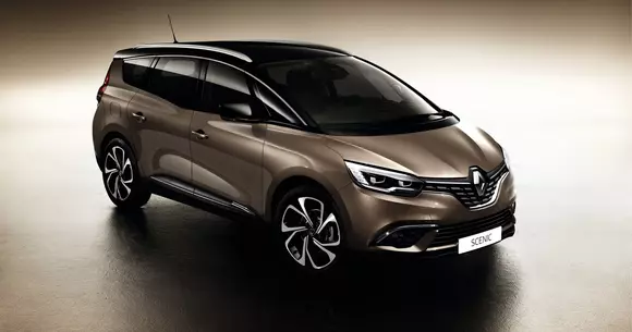 Renault Grand Scenic - Poze și detalii oficiale