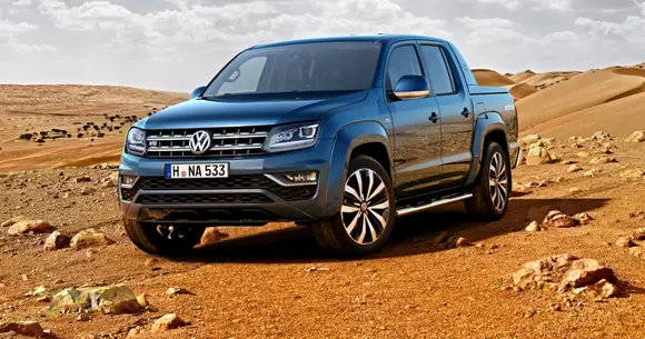 Volkswagen Amarok primește o motorizare nouă și modificări de interior - Update foto