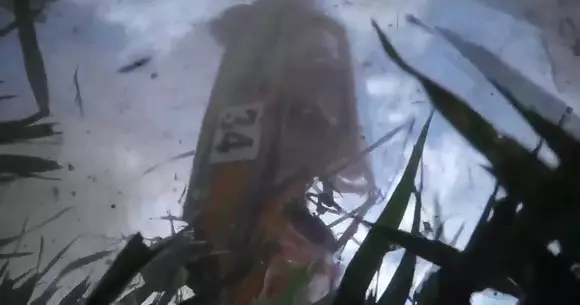 Video: Un pilot de raliu și-a filmat propriul accident. Imagini spectaculoase cu mașina care zboară prin aer.