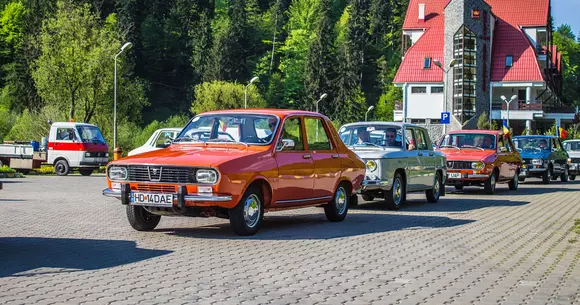 Cea mai veche Dacia 1300 din România, printre vedetele întâlnirii Dacia Clasic 2016