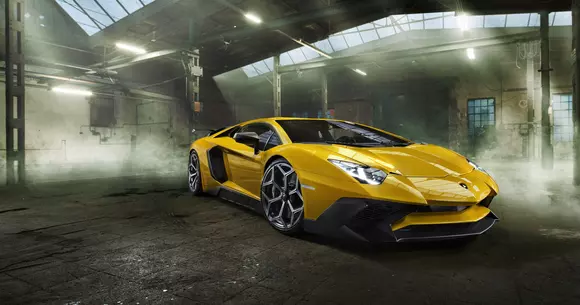 Lamborghini Aventador LP 750-4 Superveloce preparat de Novitec
