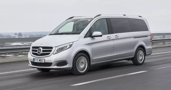 Mercedes-Benz V 250 d 4MATIC – Nimic nu este în Van