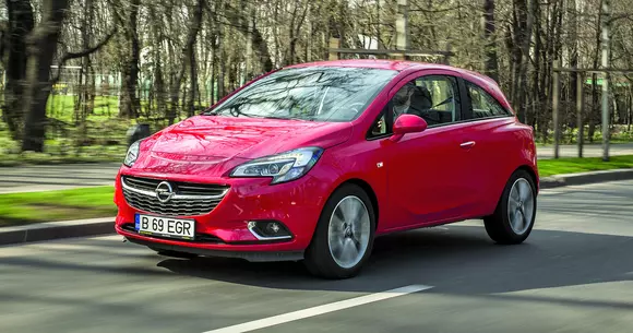 Opel Corsa 1.3 CDTI Easytronic - Consum măsurat cu pipeta