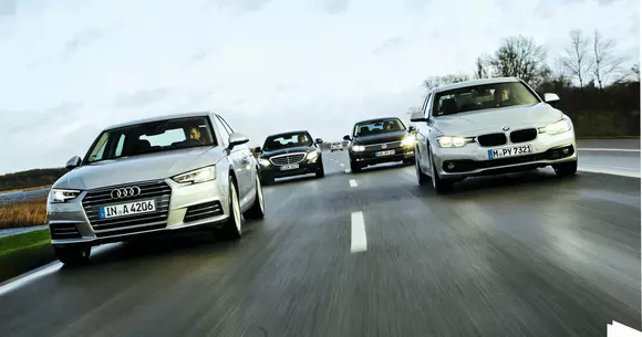 Test comparativ: Volkswagen Passat 1.4 TSI ACT, Audi A4 1.4, TFSI Mercedes C 180, BMW 318i