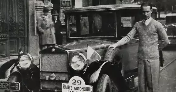 Ernest Urdăreanu, confidentul lui Carol al II-lea, românul care a obținut de două ori locul 1 la Raliul de la Sanremo