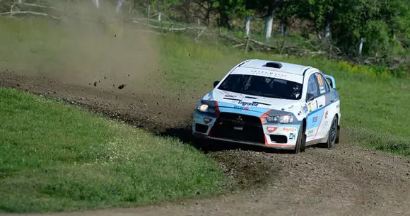 Raliul Aradului, prima rundă în Tour European Rally | VIDEO