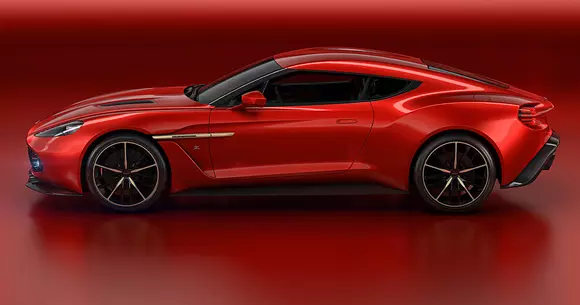 Aston Martin Vanquish Zagato Concept - Debut la Villa d'Este