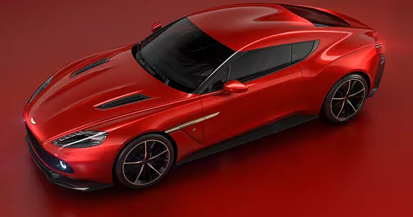 Aston Martin Vanquish Zagato Concept va fi produs într-o ediție limitată