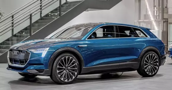 Anul și electrica! Audi și-a propus să scoată o mașină electrică la fiecare 12 luni