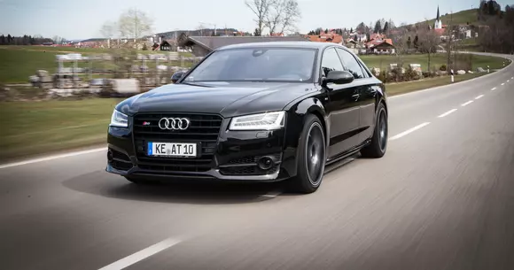 Audi S8 Plus, dopat de ABT vine cu 100 CP în plus față de versiunea de serie