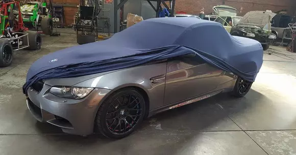 BMW M3 E92 este cel mai puternic...pick-up