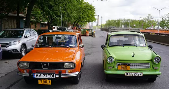 Cu Dacia 1300 prin New York - Ediția 2016