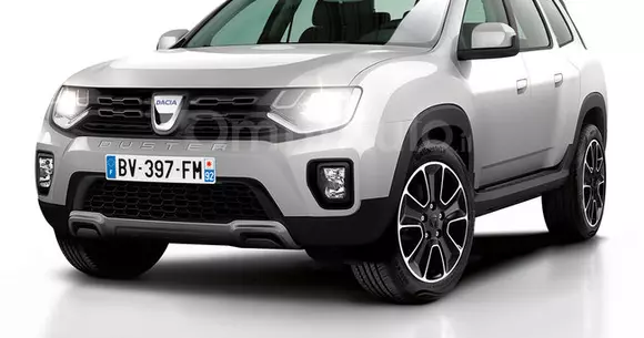 Dacia Duster 2 - O nouă ipoteză de design