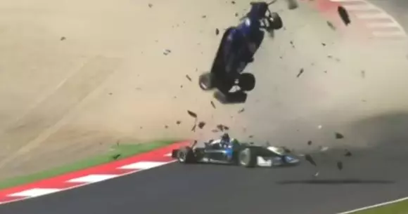 Accident înfiorător în cursa F3 de pe Red Bull Ring (VIDEO)