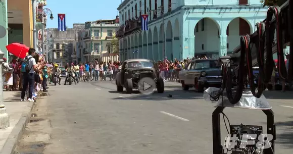 Fast and Furious 8 se filmează în Cuba. Exotic și incitant în același timp