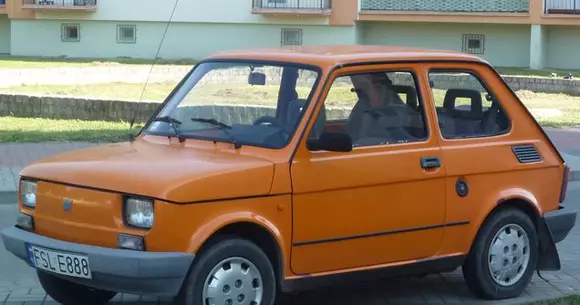 Fiat 126p, cel mai bine vândut automobil din istoria Poloniei