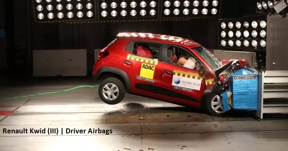 Global NCAP: Nicio stea pentru mașinile din India