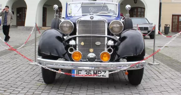 Întâlnirea de clasice Mercedes-Benz 2016