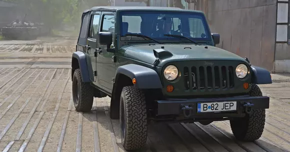 Jeep J8, vehiculul militar american, ar putea fi fabricat în România