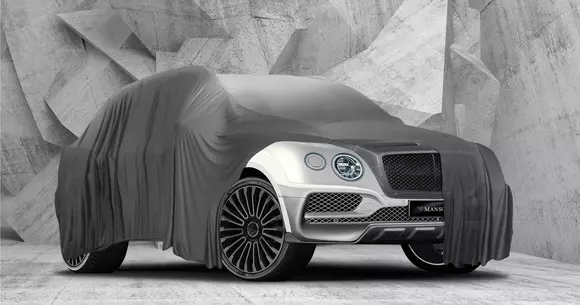 Mansory pregătește un Bentley Bentayga